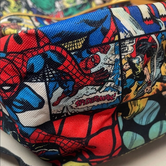 Marvel Colorful Comic Character Backpack - Picture 12 of 16